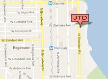 Location Map for JTD